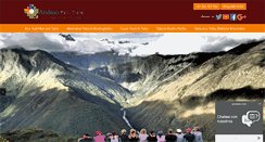 Desktop Screenshot of andeanpathtravel.com